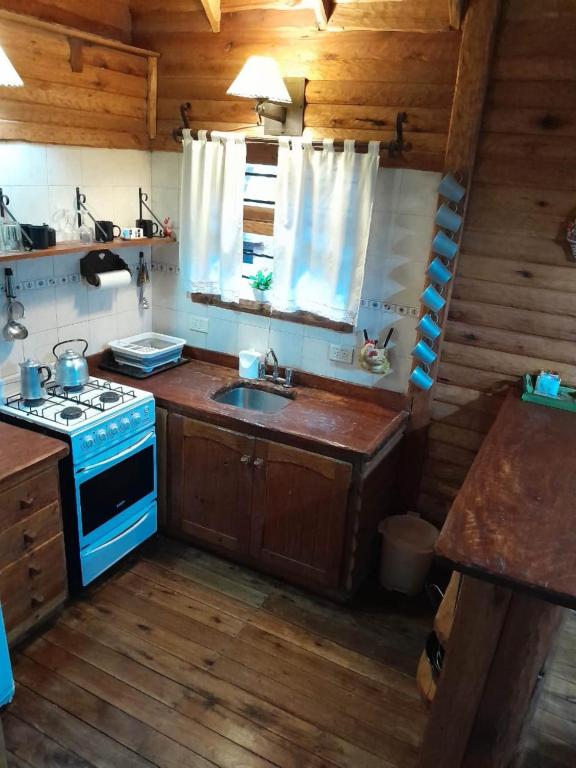 Cabaña de Troncos Jabulani - 4