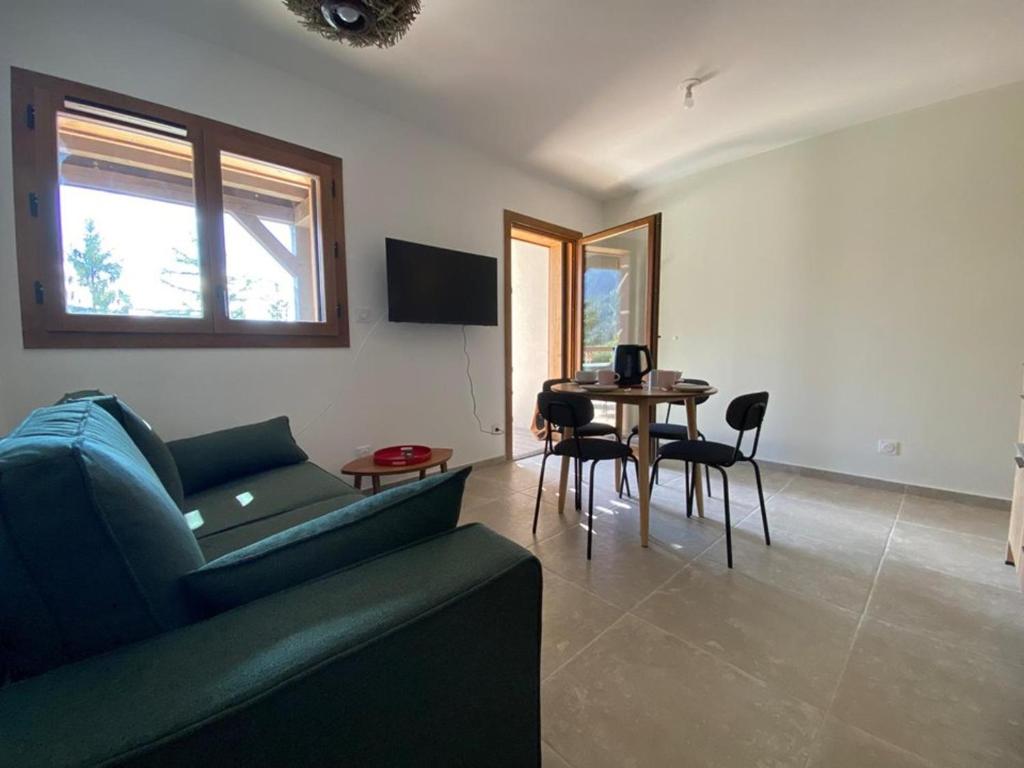 Appartement moderne 2 pièces + cabine, 4 personnes, parking - 4