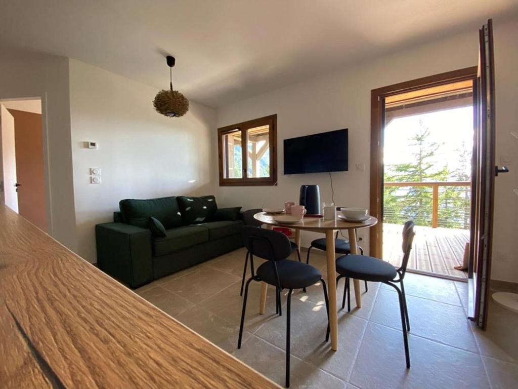 Appartement moderne 2 pièces + cabine, 4 personnes, parking - 5