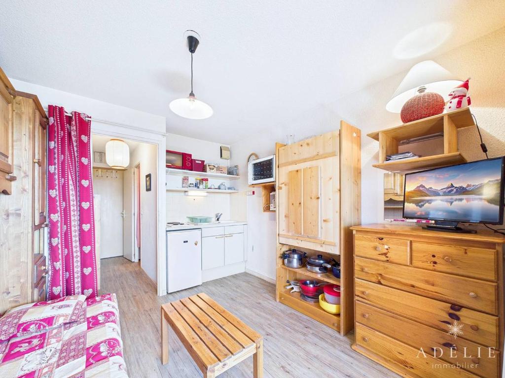 Studio idéal au pied des pistes avec parking - FR-1-398-690 - 4