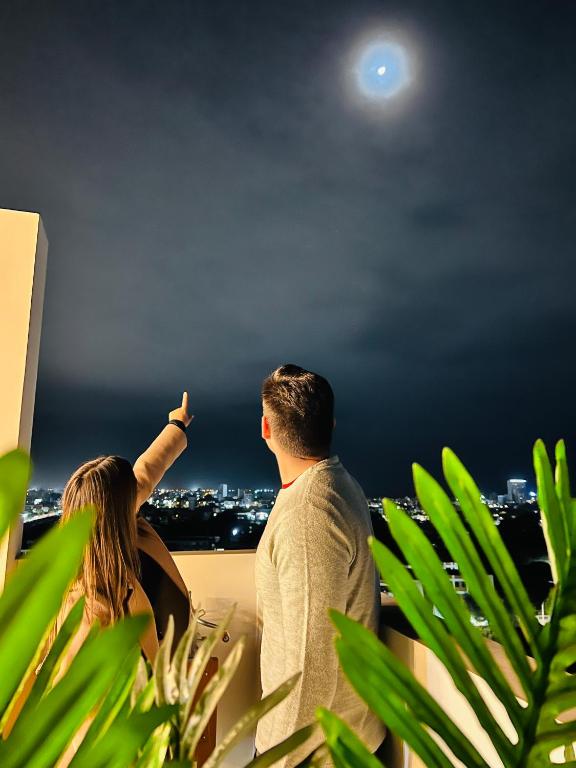 Departamento con terraza de estreno - 4