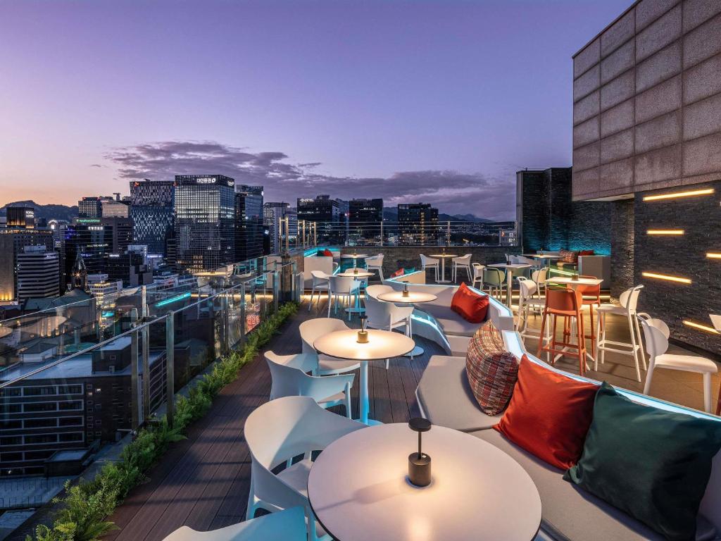Bar/lounge, ibis Styles Ambassador Seoul Myeongdong in Seoul