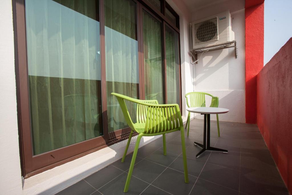 Balcony/terrace
