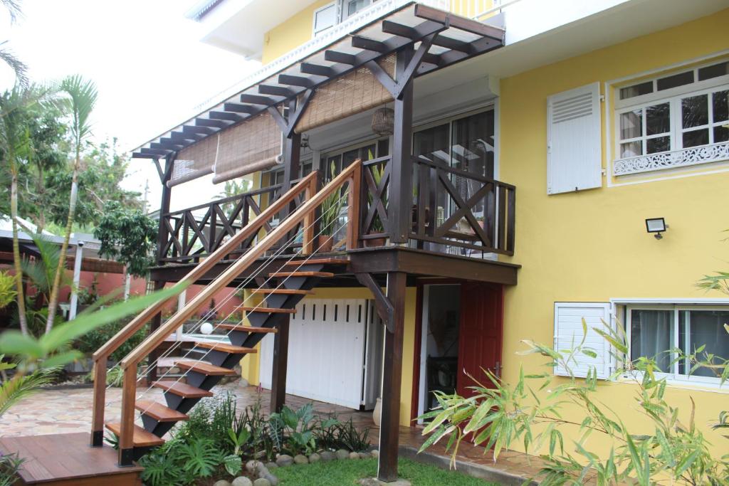 Le Rubinjo - Appartement d'hôtes, Saint-Benoît