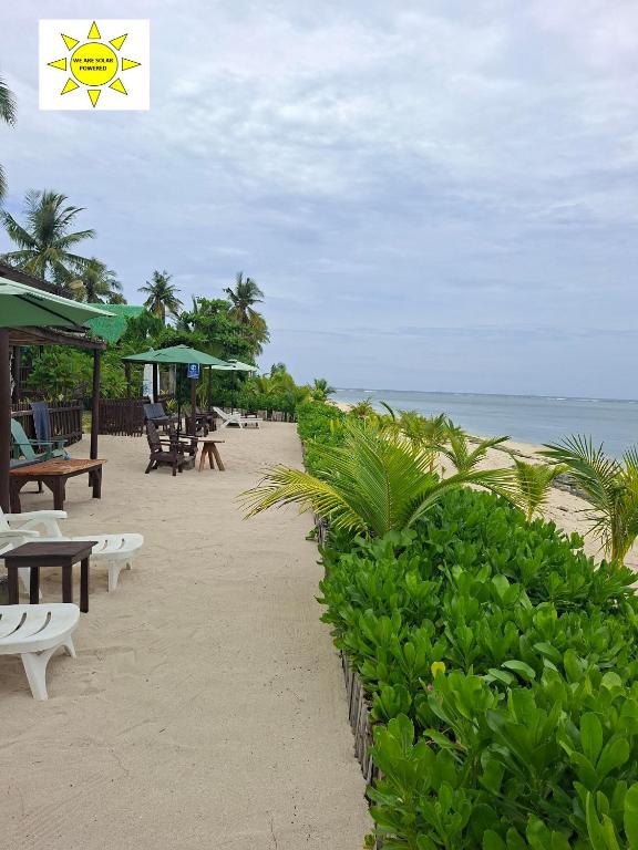 DaRosa Del Mar ビーチ