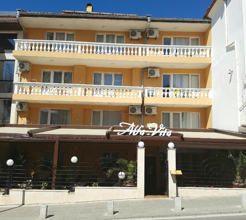 Family Hotel Alfa Vita — Hotel in Sozopol