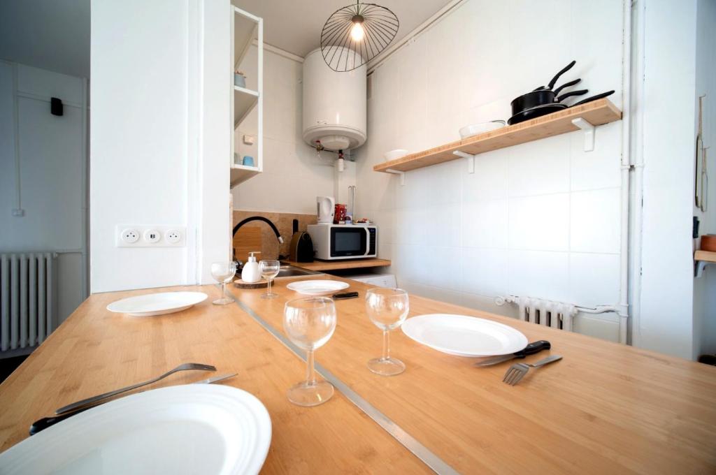 Appartement tout équipé 2 à 4 couchages Vieux Port, Marseille