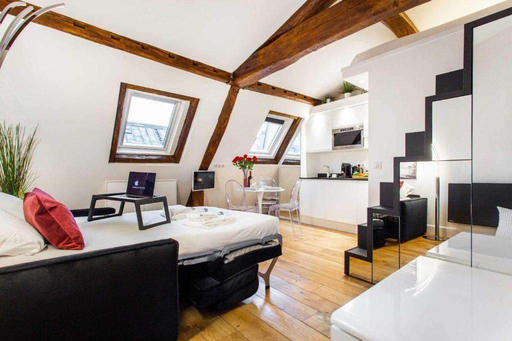 Magnificent studio - 3P - Place de la Concorde - 5