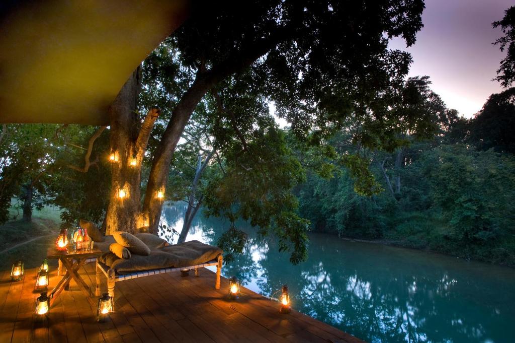 Banjaar Tola, A Taj Safari - Kanha National Park 眺望