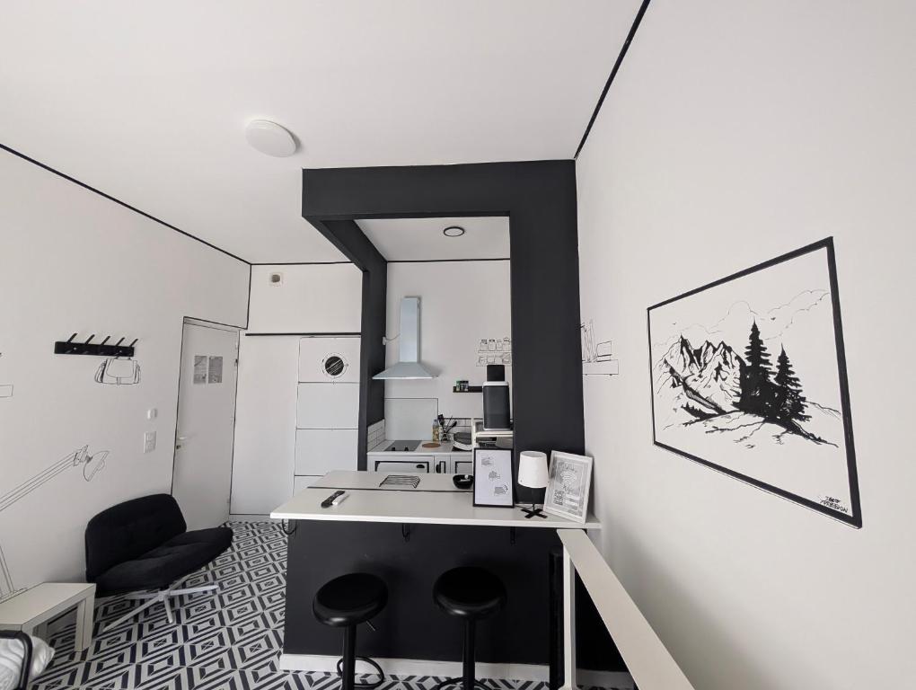 Atypique Studio avec terrasse - 1