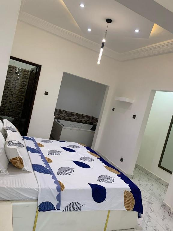 Studio avec jacuzzi à Adjarra, Adjarra