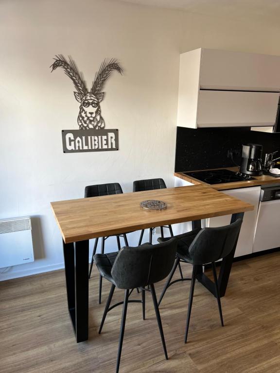 Chalet Célestine, 2p, 4pers, Très belle vue, Parking sous-sol Privé, Valloire - 5