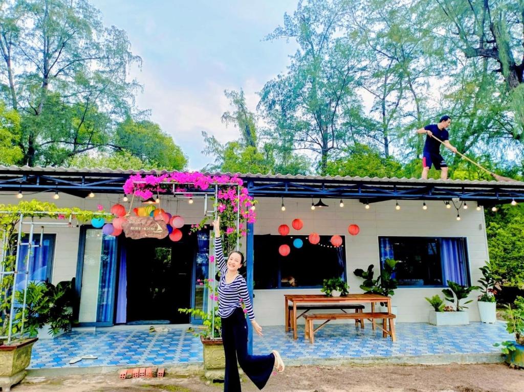 Ruby House beachside Ocean Hill, La Gi