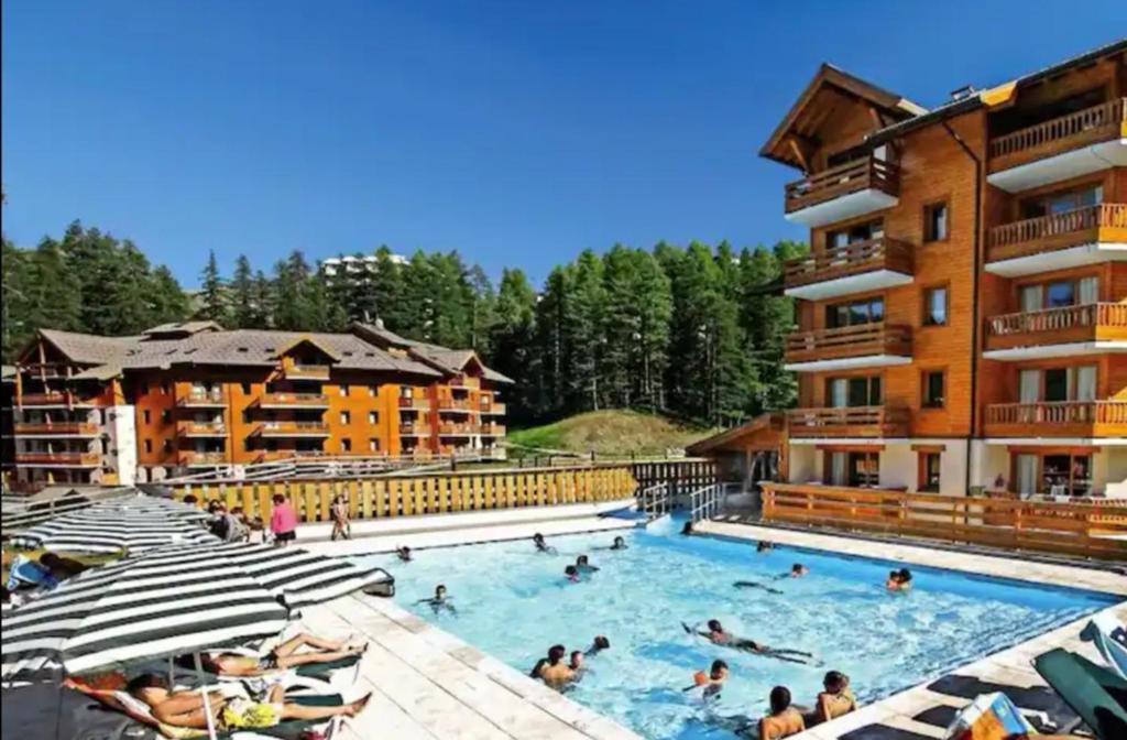 Résidence L'Albane, 4 pers, skis aux pieds, piscine et parking - 3