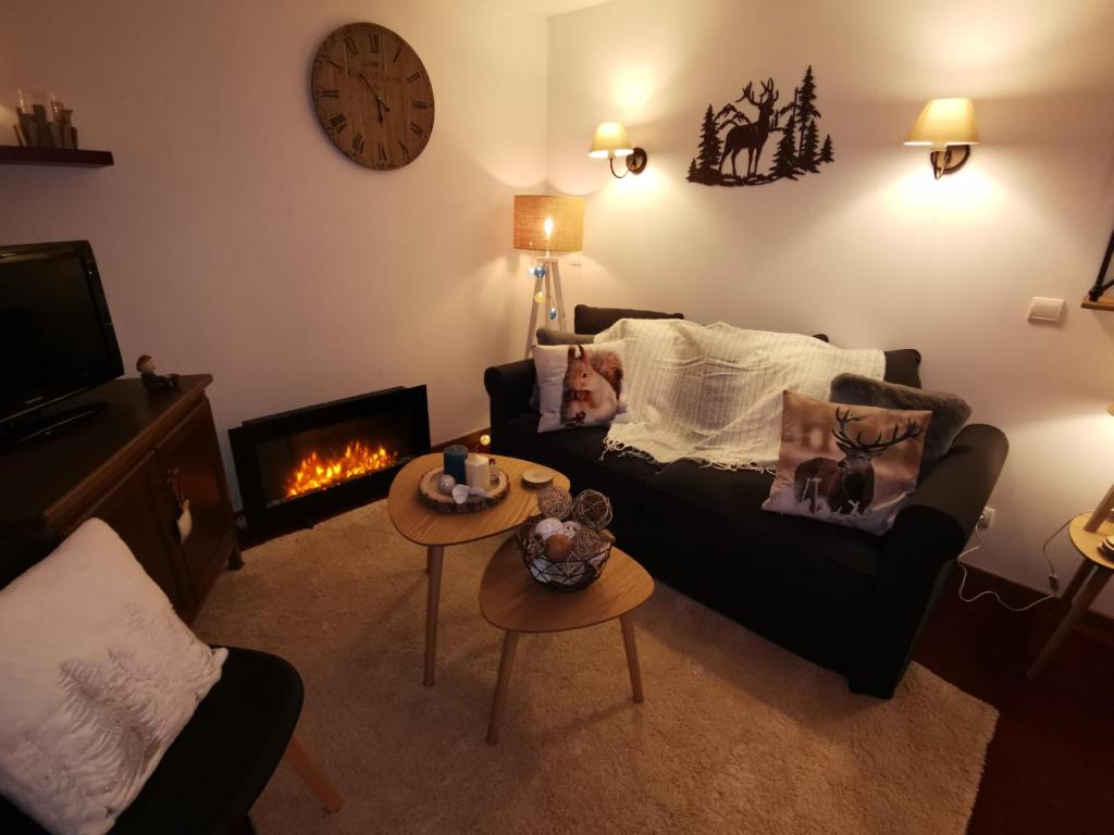 Résidence L'Albane, 4 pers, skis aux pieds, piscine et parking - 4