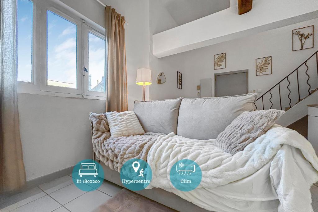 Confort & Elegance au coeur d'Avignon I Clim I 4 pers, Avignon