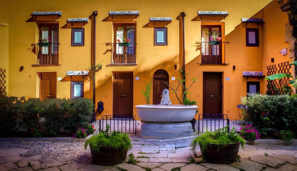 Le Casette Palazzo Ajutamicristo XII, Palerme