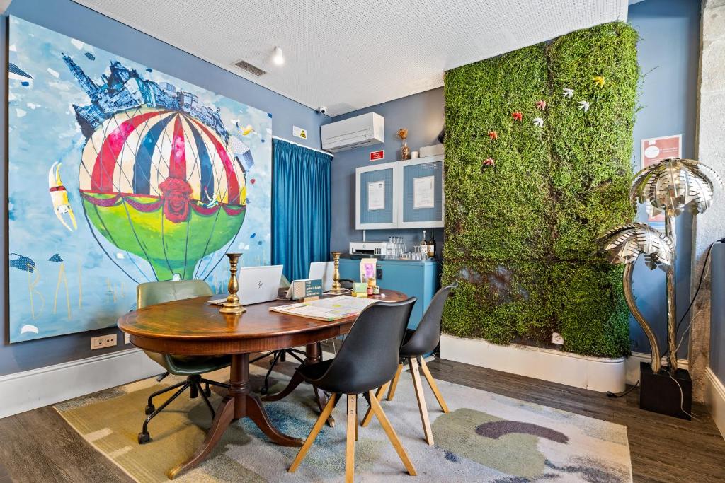 Lobby, Jardim da Batalha Boutique Hotel by Shiadu in Porto