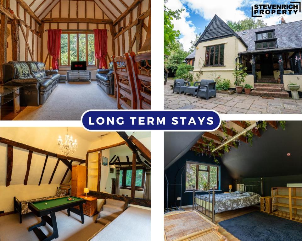 600 Yr Old Rustic Toddbrook Barn All Season Stay, Great Parndon