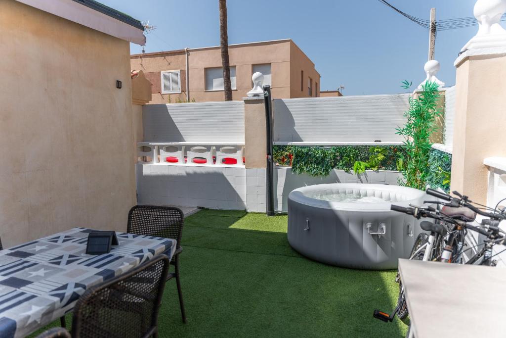 CASA Adosada obra nueva Calas santa pola del este 50 metros del mar - 5