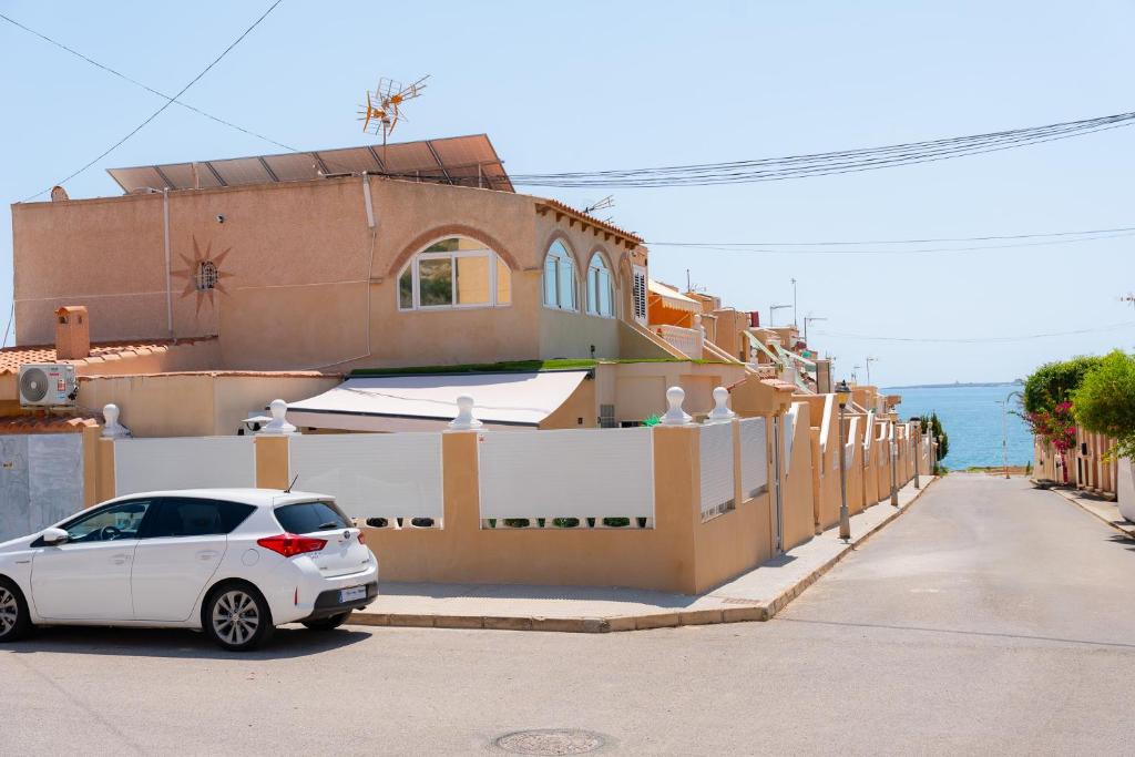 CASA Adosada obra nueva Calas santa pola del este 50 metros del mar - 2