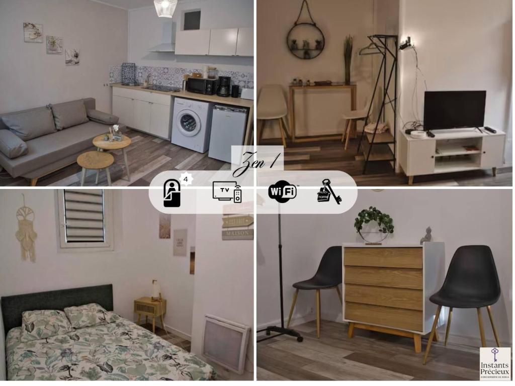 Zen1 - Charmant deux pièces lumineux au cœur de Joigny, Joigny