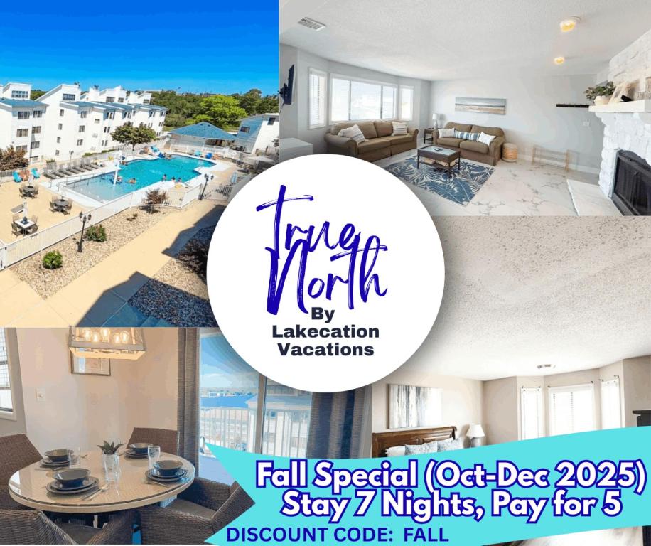 Lakeview Poolside 2bd2bapoolbalcony-sleeps 6pp, Osage Beach