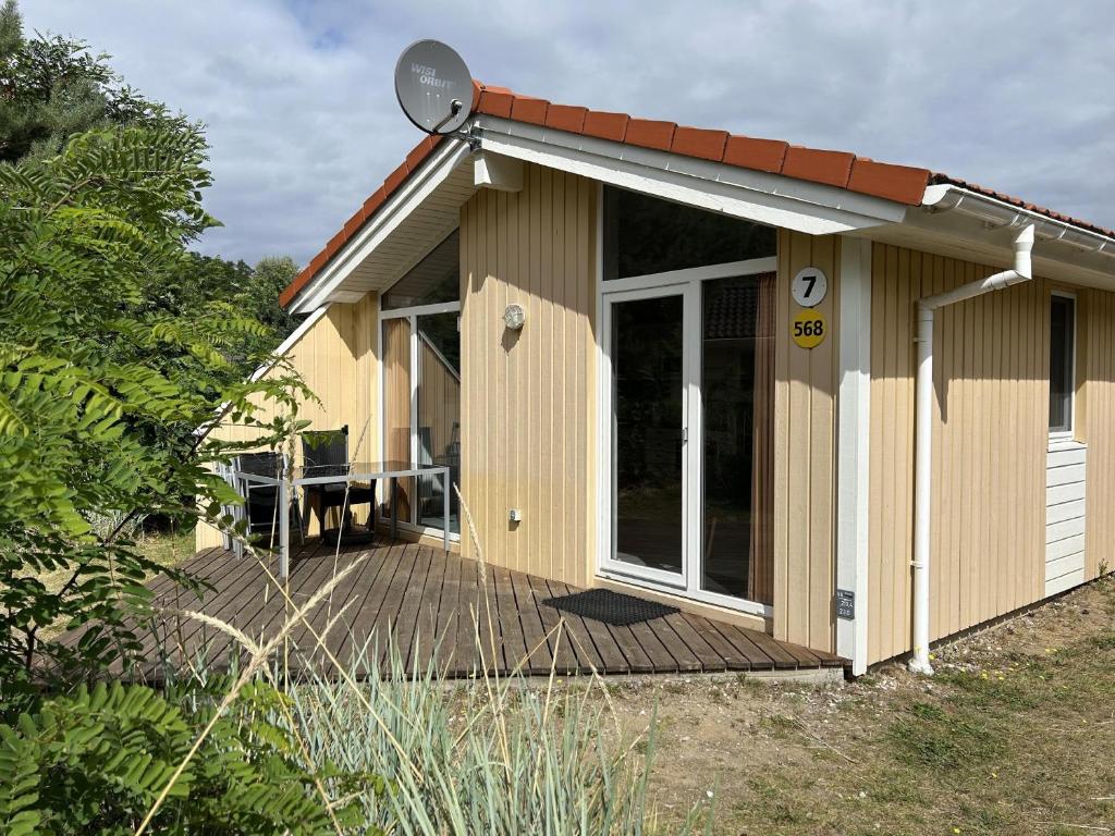 Strandhaus Schatzkiste 7, Priwall