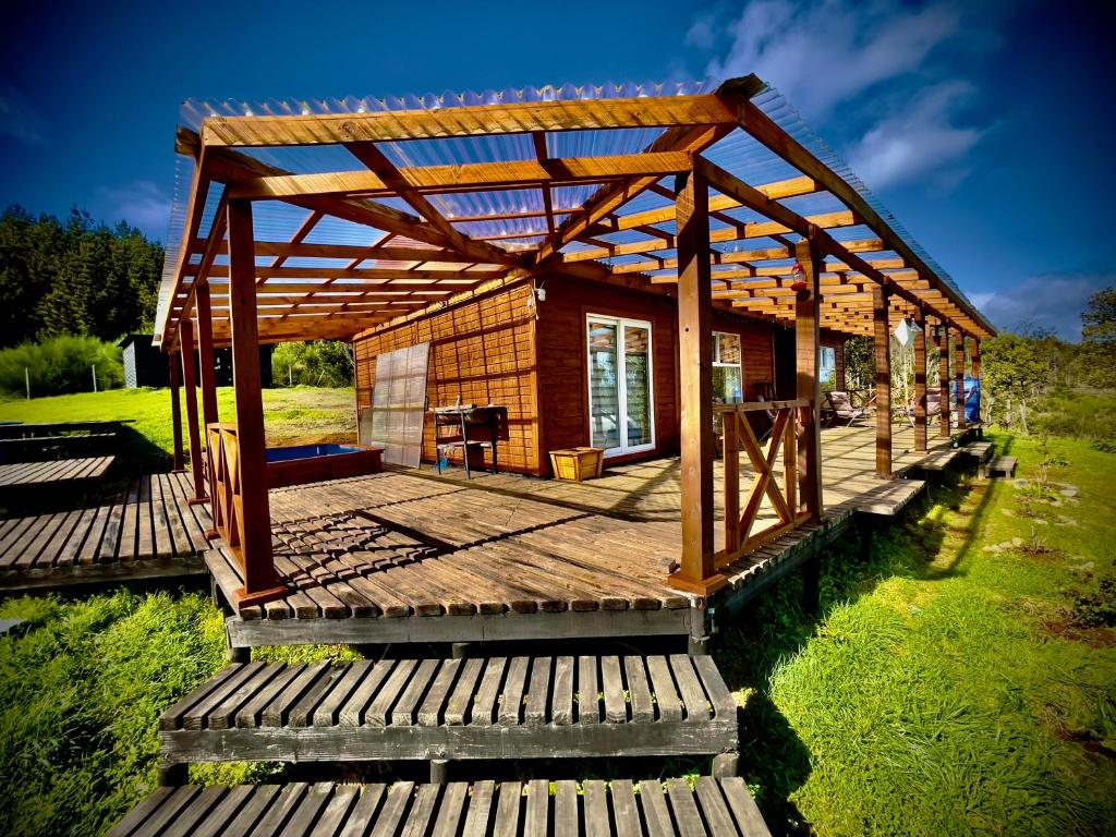 Cabin in Puerto Godoy - Maullin - 5