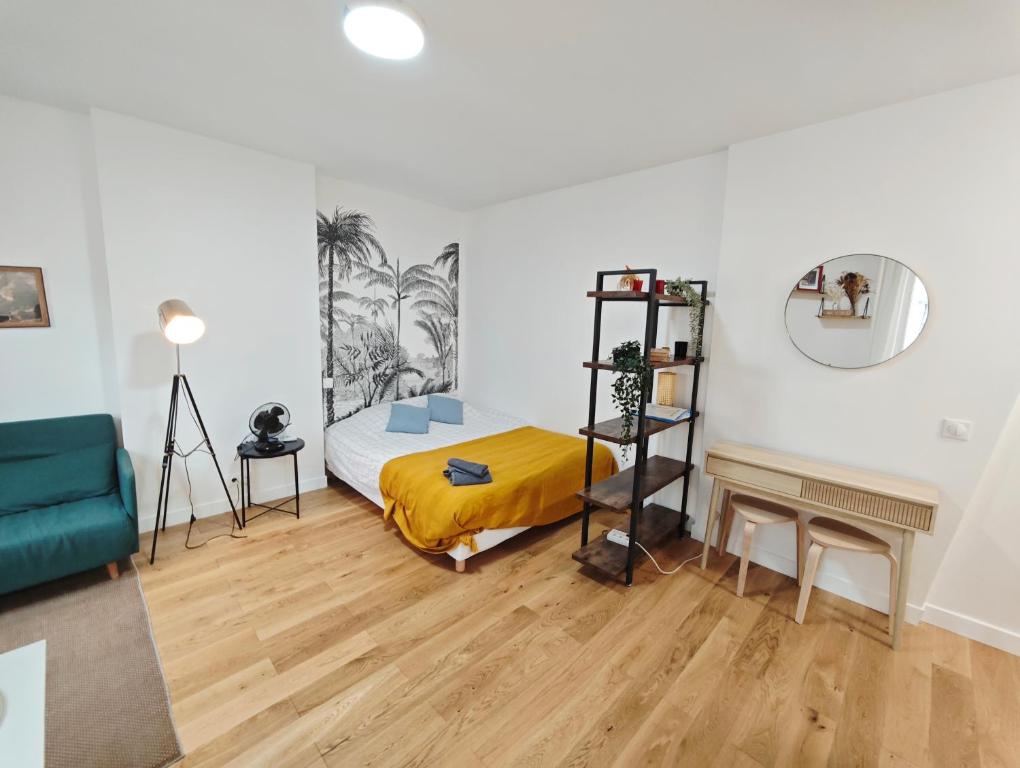 Seine 2-Min & Notre Dame Cozy Studio - 5