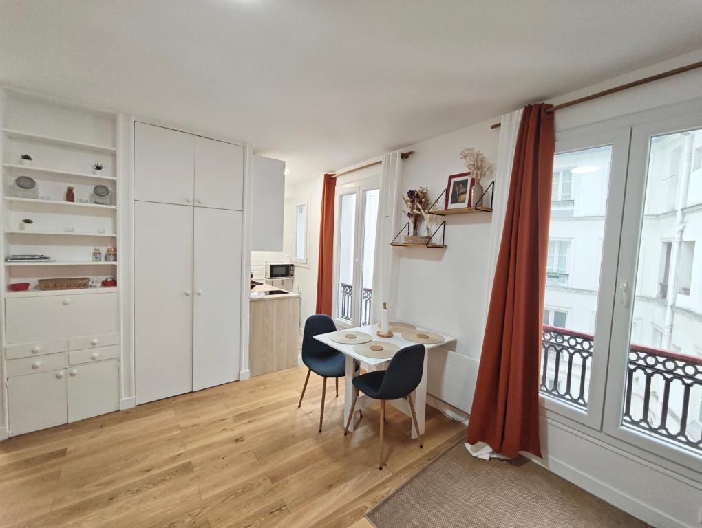 Seine 2-Min & Notre Dame Cozy Studio - 3