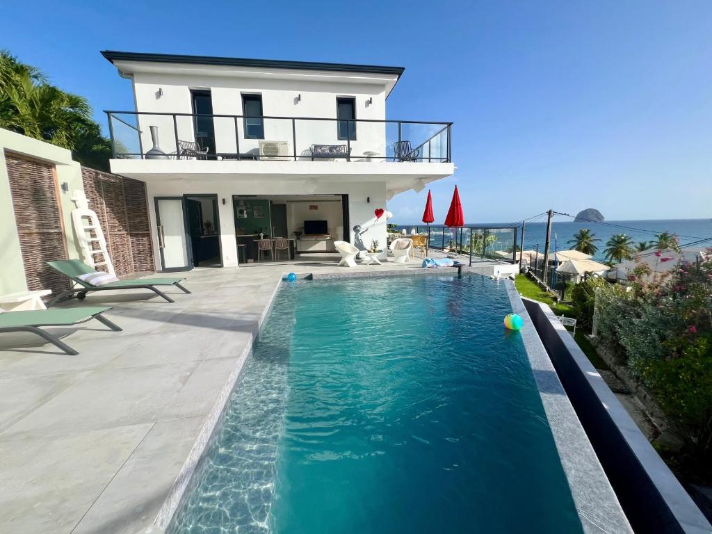 Le BÔ Diamant Duplex - Luxe et vue mer, Le Diamant