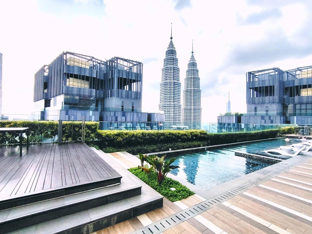 Luxury Apartment At KLCC, Куала-Лумпур