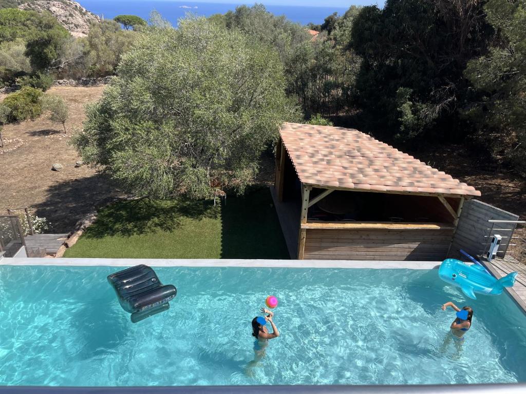 House with sea view, Route de Palombaggia - 3