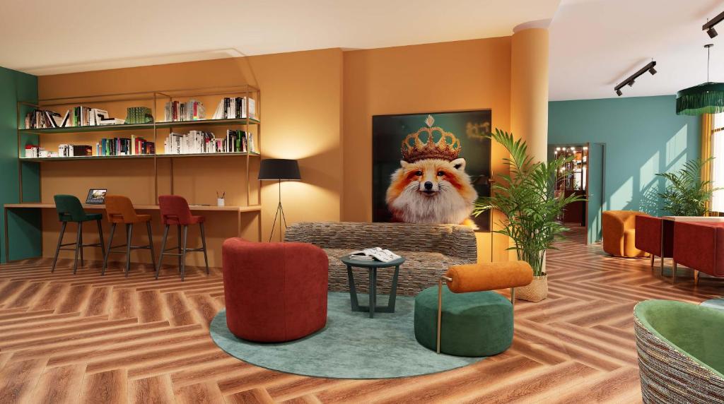 All Suites Appart Hôtel Val d Europe près de Disneyland Paris - 3