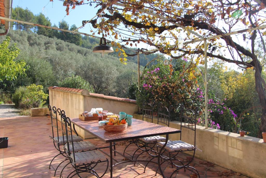 Mas Chamarel, la Provence entre vignes et oliviers proche de la mer - 2