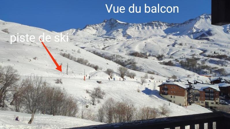 Appart COSY PIEDS DES PISTES - 1