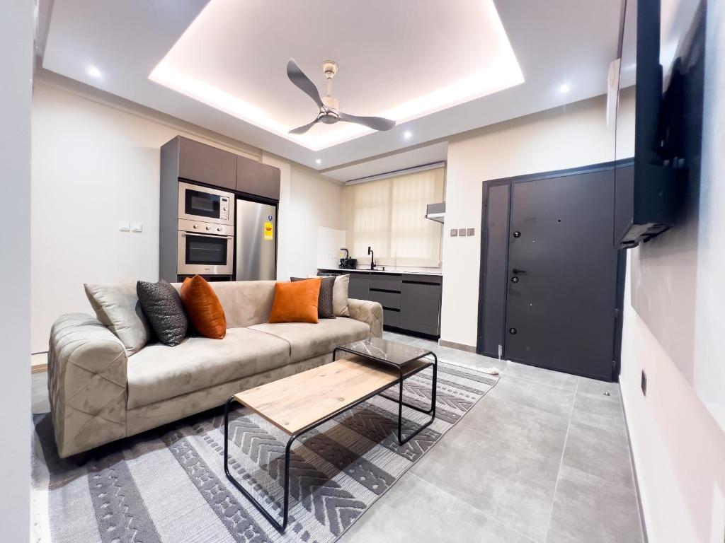 1 bdr Apt, Spintex Rd, Accra, at Ten99 Ave Suite 4, Accra