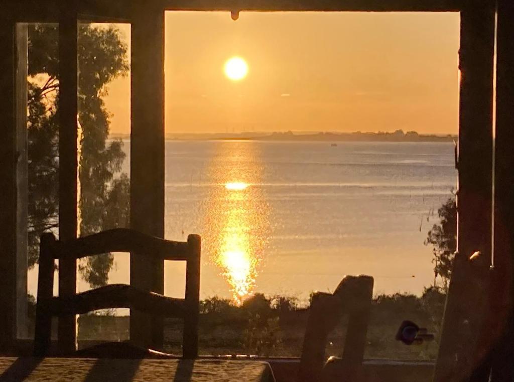 Site exceptionnel accès mer grands espaces, Île-aux-Moines