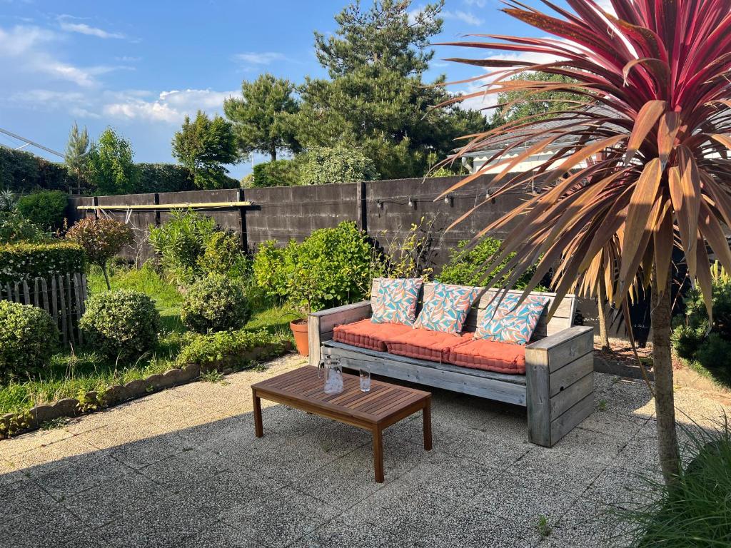 Maison Plage Benoît avec terrasse et jardin - parking gratuit - 4
