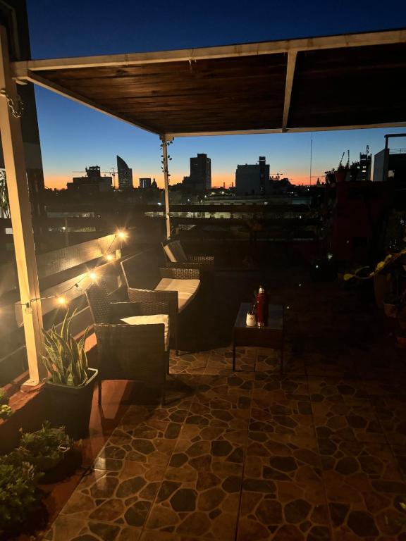 Charming flat with big private Terrace - 4