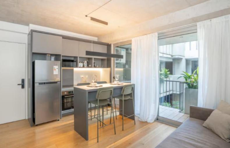 Departamento en Recoleta, muy cómoda - 5