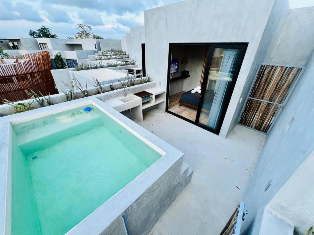 Private Pool & Grill 2 Bedroom Apartment 413 Selva, Tulum