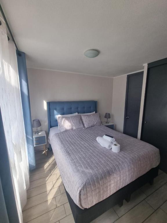 Dpto con AC metro Parque Almagro- Precio total - 5