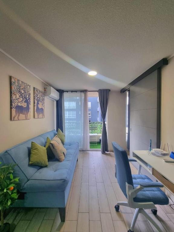 Dpto con AC metro Parque Almagro- Precio total - 1