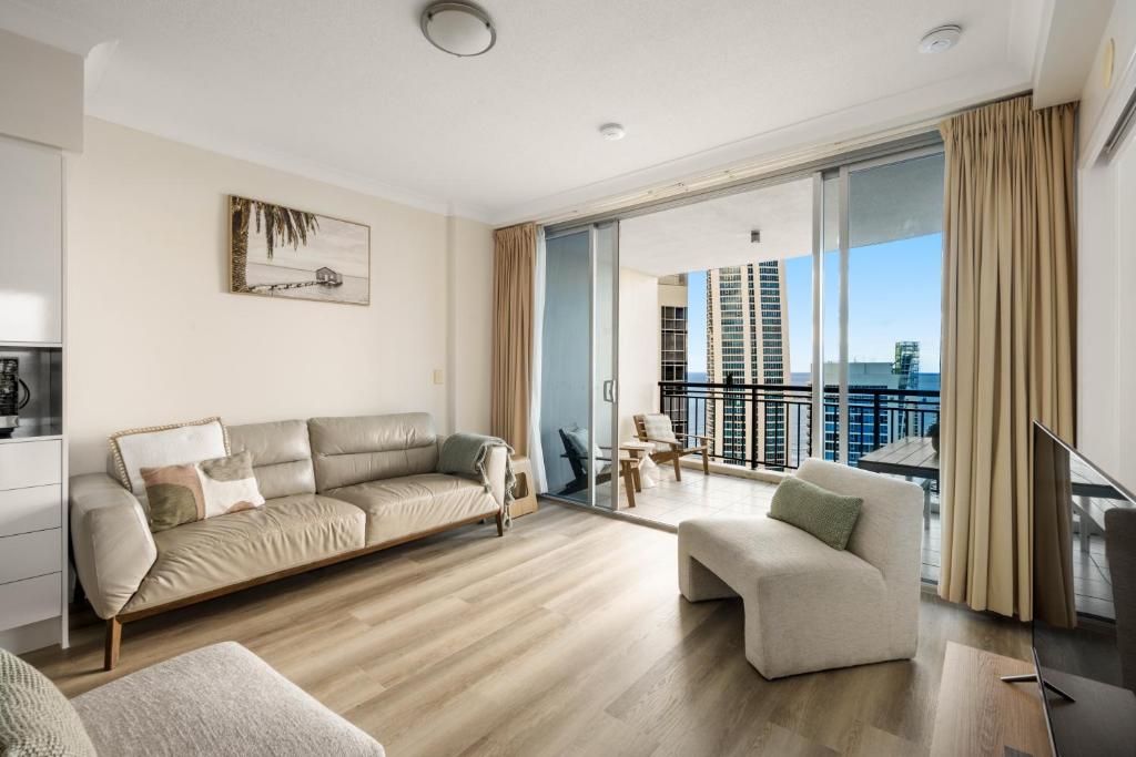 Chevron 36th Floor - Ocean View Paradise, Gold Coast