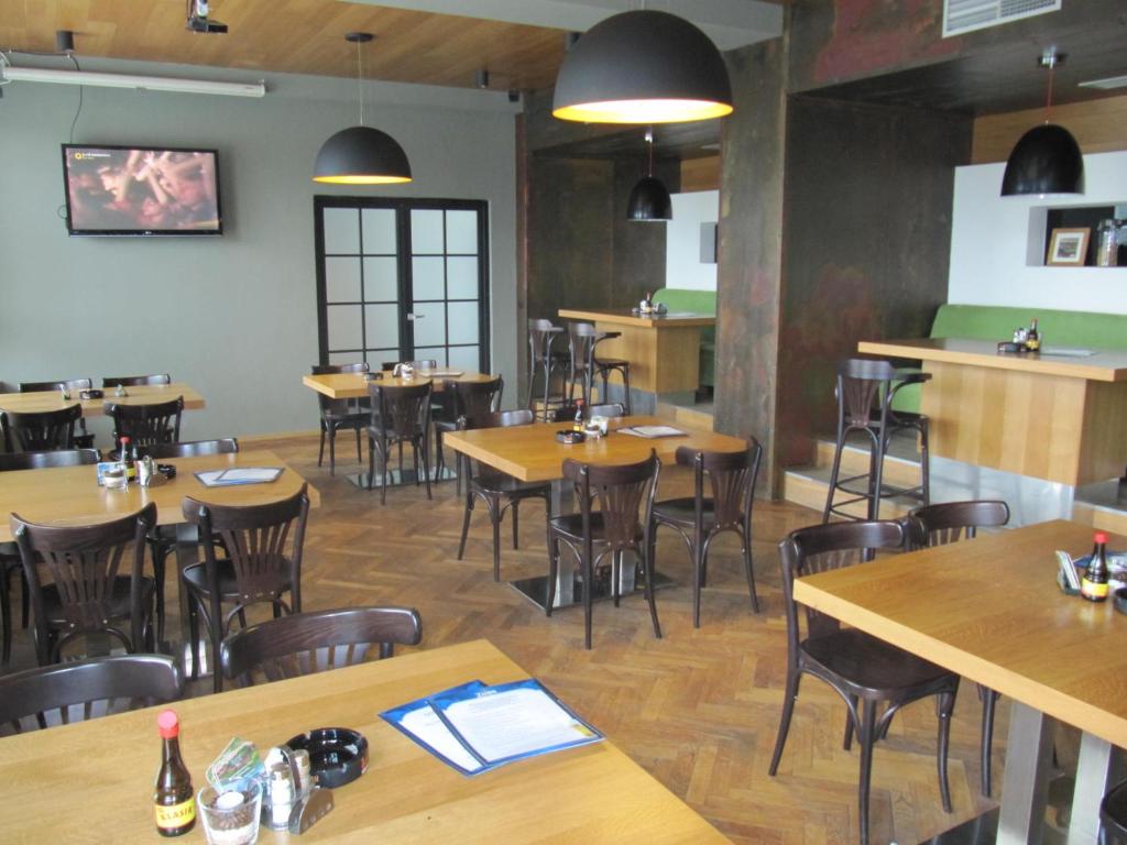 Bar/lounge, Hotelovy Dum in Olomouc