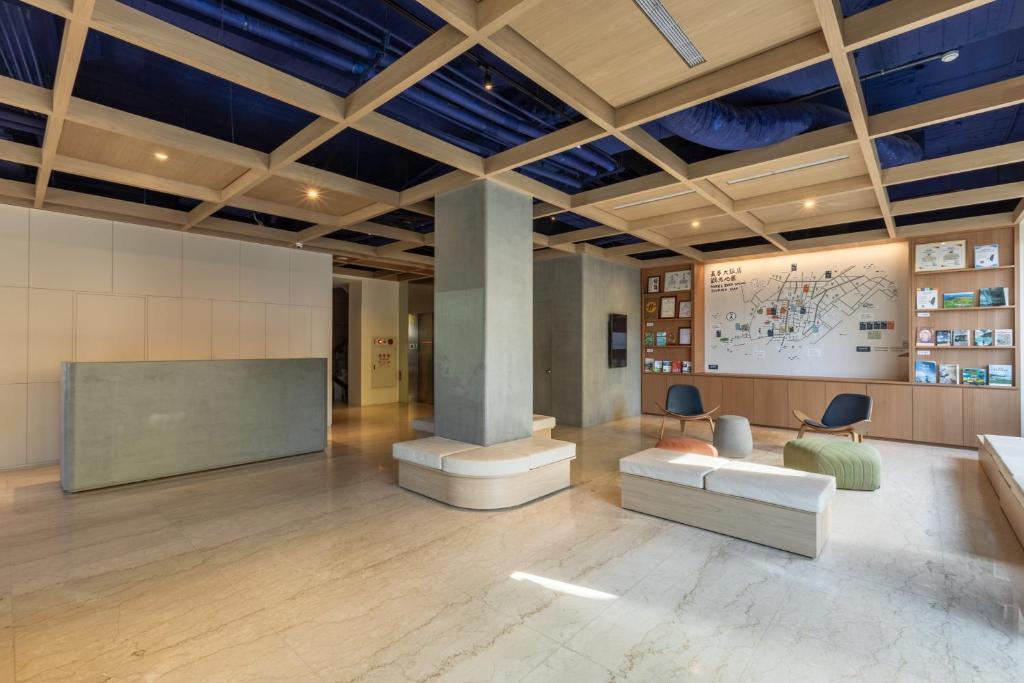 Lobby, Hotel Ever Spring in Penghu