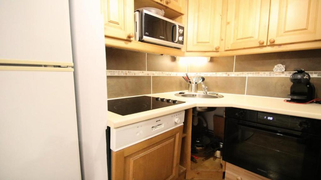 Résidence Dame Blanche - DBA008 - APPT 1 CHAMBRE + CABINE - BALCON - 6 PERSONNES - Secteur 1800 MAE-1414 - 5