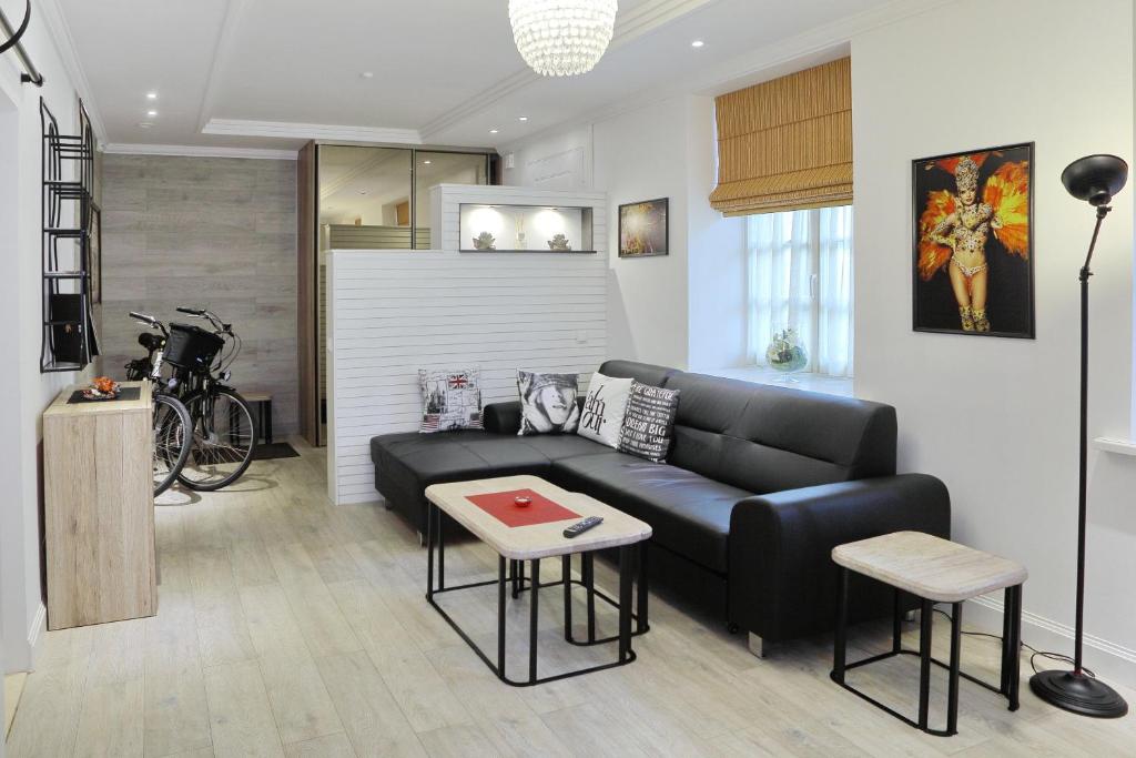 Luxury apartment in Old Town 전경